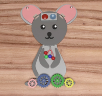 Бизиборд «Мышка-норушка» - fgospostavki.ru - Нижневартовск