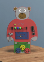 Бизиборд «Папа-медведь» - fgospostavki.ru - Нижневартовск