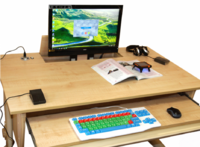 Многофункциональный комплекс 3 в 1 для детей с нарушениями ОПА (ДЦП), зрения и слуха для лиц с ОВЗ - fgospostavki.ru - Нижневартовск