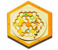 Бизиборд «Пчелиные соты №2» - fgospostavki.ru - Нижневартовск