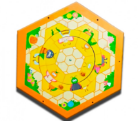 Бизиборд «Пчелиные соты №4» - fgospostavki.ru - Нижневартовск