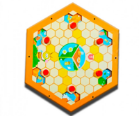 Бизиборд «Пчелиные соты №6» - fgospostavki.ru - Нижневартовск