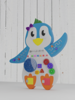 Бизиборд «Радостный пингвин» - fgospostavki.ru - Нижневартовск