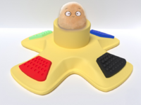 Игра «Горячая картошка» - fgospostavki.ru - Нижневартовск