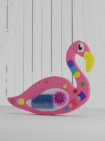 Бизиборд «Розовый фламинго» - fgospostavki.ru - Нижневартовск