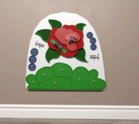 Бизиборд «Роза» - fgospostavki.ru - Нижневартовск