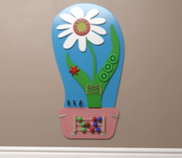 Бизиборд «Ромашка» - fgospostavki.ru - Нижневартовск