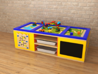 Ландшафтный стол Весёлые игры - fgospostavki.ru - Нижневартовск