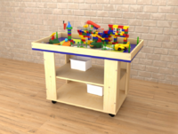 Ландшафтный стол Деревенька - fgospostavki.ru - Нижневартовск