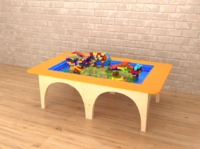 Ландшафтный стол Капитошка - fgospostavki.ru - Нижневартовск