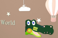 Бизиборд «Голова крокодила» - fgospostavki.ru - Нижневартовск