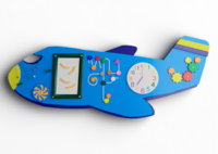 Бизиборд «Самолет» - fgospostavki.ru - Нижневартовск