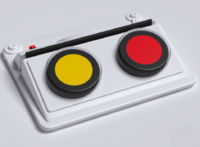 Игровой коммуникатор 2-х кнопочный со вставкой - fgospostavki.ru - Нижневартовск