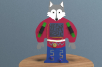 Бизиборд «Серый волчонок» - fgospostavki.ru - Нижневартовск