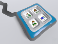 Игровой коммуникатор 4-х кнопочный №3 - fgospostavki.ru - Нижневартовск