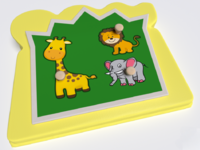 Игровой коммуникатор «Головоломка» 5 уровней - fgospostavki.ru - Нижневартовск