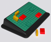 Игровой коммуникатор с площадкой под конструктор - fgospostavki.ru - Нижневартовск