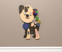 Бизиборд «Собачка» - fgospostavki.ru - Нижневартовск