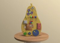 Бизиборд «Сочная груша» - fgospostavki.ru - Нижневартовск