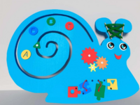 Бизиборд «Улитка» - fgospostavki.ru - Нижневартовск