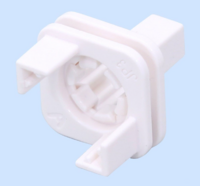 Поворотная ось белая Artec - fgospostavki.ru - Нижневартовск