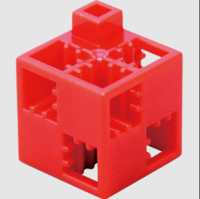 Кубик-основание красный 20х20 Artec - fgospostavki.ru - Нижневартовск