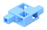 Половина куба тип D голубая Artec - fgospostavki.ru - Нижневартовск