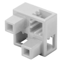 Половина куба тип В светло-серая Artec - fgospostavki.ru - Нижневартовск