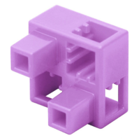 Половина куба тип В светло-фиолетовая Artec - fgospostavki.ru - Нижневартовск