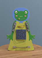 Бизиборд «Царевна-лягушка» - fgospostavki.ru - Нижневартовск