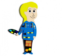 Бизиборд «Юный художник» - fgospostavki.ru - Нижневартовск