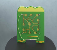 Бизиборд «Зеленый лабиринт» - fgospostavki.ru - Нижневартовск