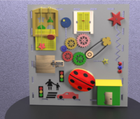 Бизиборд «Яркая мечта» - fgospostavki.ru - Нижневартовск