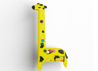 Бизиборд «Желтый жираф» - fgospostavki.ru - Нижневартовск