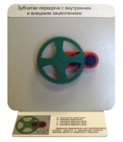 Демонстрационная модель "Зубчатая передача с внутренним и внешним зацеплением" - fgospostavki.ru - Нижневартовск