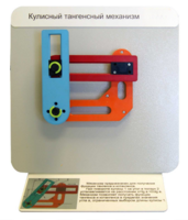 Демонстрационная модель "Кулисный тангенсный механизм" - fgospostavki.ru - Нижневартовск