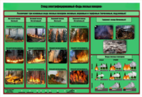 Стенд-планшет электрифицированный «Виды лесных пожаров»  - fgospostavki.ru - Нижневартовск