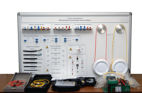 Набор для изучения связи по оптическим каналам «Волоконно-оптическая линия связи» - fgospostavki.ru - Нижневартовск