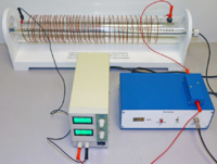 Комплект учебно-лабораторного оборудования «Измерение индукции магнитного поля катушки индуктивности без сердечника» - fgospostavki.ru - Нижневартовск