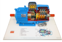 Стенд-планшет «Асинхронный двигатель с фазным ротором» - fgospostavki.ru - Нижневартовск