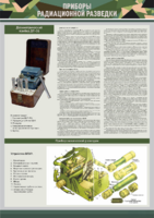 Стенд "Приборы радиационной и химической разведки" - fgospostavki.ru - Нижневартовск