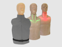 "Александр-03" тренажер-манекен взрослого пострадавшего для отработки приемов сердечно-легочной реанимации (голова, торс) со светозвуковым индикатором - fgospostavki.ru - Нижневартовск