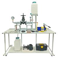 Учебный лабораторный стенд «Установка с кованой стальной клиновой задвижкой» - fgospostavki.ru - Нижневартовск