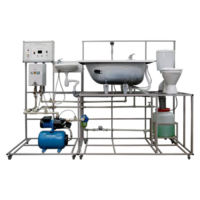 Лабораторный стенд "Монтаж сантехнического оборудования" - fgospostavki.ru - Нижневартовск