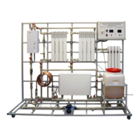 Типовой комплект учебного оборудования «Тепловые и гидравлические характеристики приборов отопления» - fgospostavki.ru - Нижневартовск