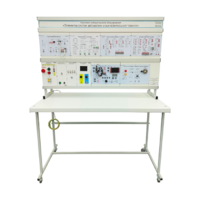 Комплект лабораторного оборудования «Элементы систем автоматики и вычислительной техники»  - fgospostavki.ru - Нижневартовск