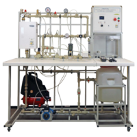 Типовой комплект учебного оборудования «Измерения давлений, расходов и температур в системах водо – и газоснабжения» - fgospostavki.ru - Нижневартовск