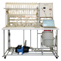 Типовой комплект лабораторного оборудования «Механика жидкости - Гидравлический удар» - fgospostavki.ru - Нижневартовск