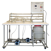 Стенд «Экспериментальная механика жидкости»  - fgospostavki.ru - Нижневартовск