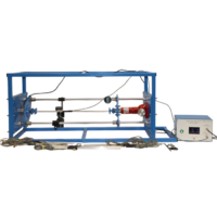 Учебная лабораторная установка «Устойчивость продольно сжатого стержня»  - fgospostavki.ru - Нижневартовск